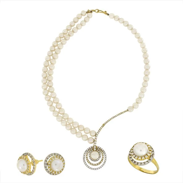 Altın İnci Set T007821