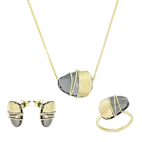 Altın Üçlü Set T036986