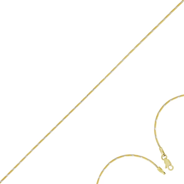 Altın Yılan Zincir T005519 ürün görseli