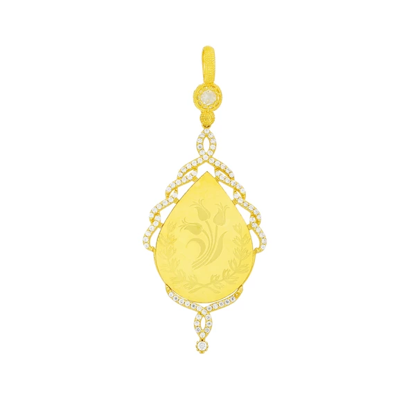 Altın Kolye Ucu T046114