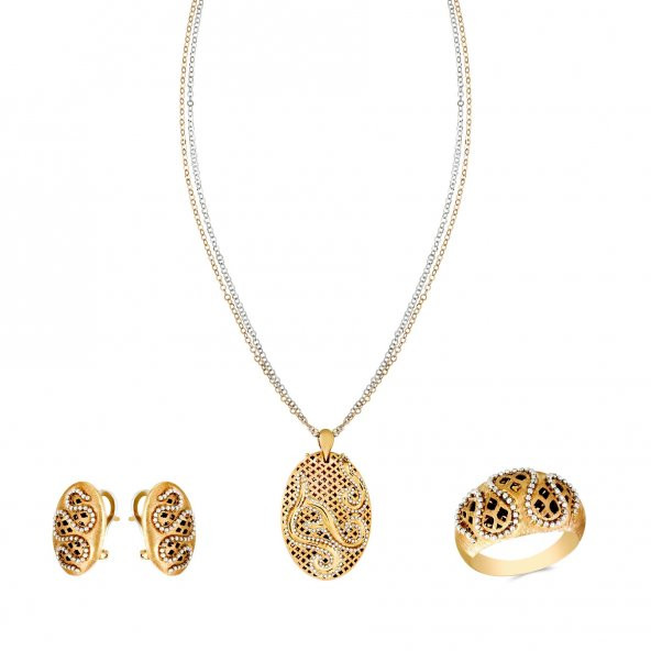 Altın Üçlü Set T029449