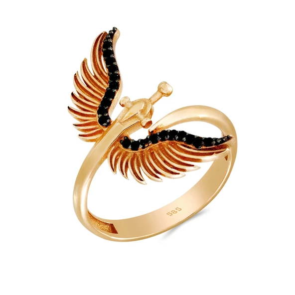 Altın  Yüzük  T037982 ürün görseli 1