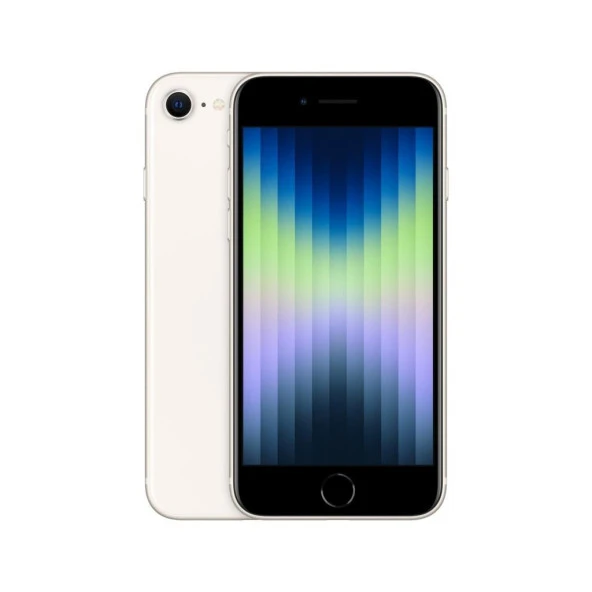 Apple iPhone SE 3.Nesil 64 GB Beyaz Cep Telefonu (Apple Türkiye Garantili)