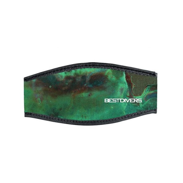 BESTDIVERS Maske Arkalığı ACID Neopren, Velkrolu - 1
