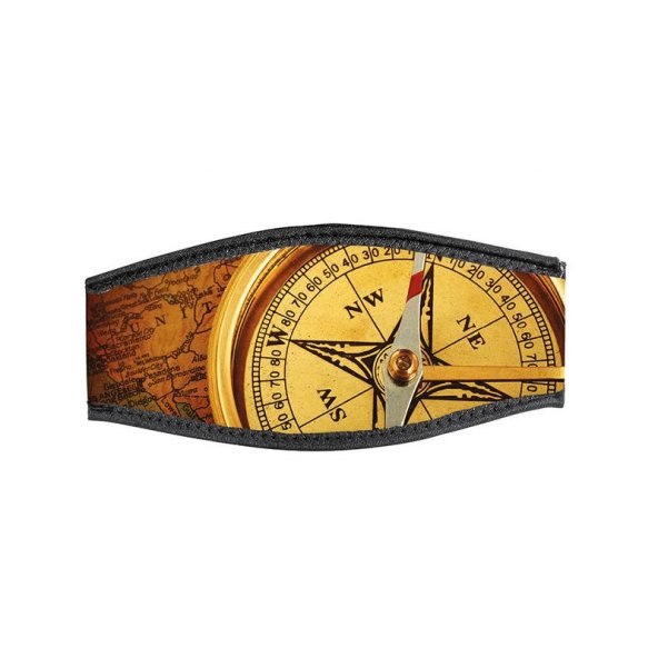 BESTDIVERS Maske Arkalığı COMPASS Neopren, Velkrolu - 1