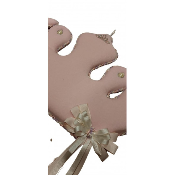 KIZ BEBEK KAPI SÜSÜ KRALİÇE TACI - 2