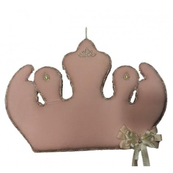 KIZ BEBEK KAPI SÜSÜ KRALİÇE TACI - 3