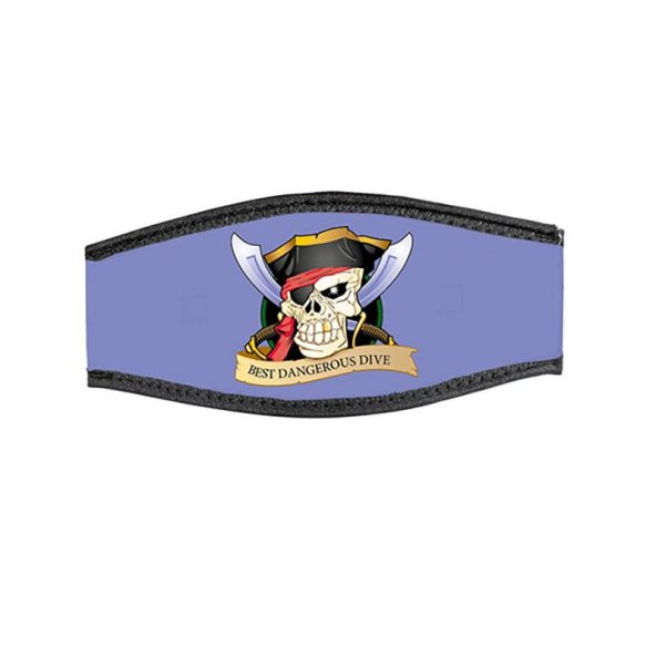 BESTDIVERS Maske Arkalığı PIRATE Neopren, Velkrolu ürün görseli 1
