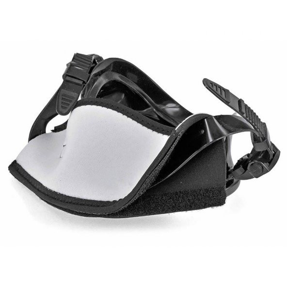 BESTDIVERS Maske Arkalığı PIRATE Neopren, Velkrolu - Resim 3
