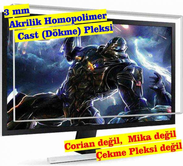 Acer XF240QS   23,6" inç  (60 ekran) Bilgisayar Ekran / Monitör Koruyucu (3 mm)