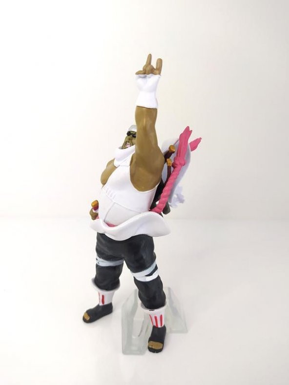 Anime Naruto Action Figure 3D Killer Bee12 cm Karakter Figür Oyuncak - 3