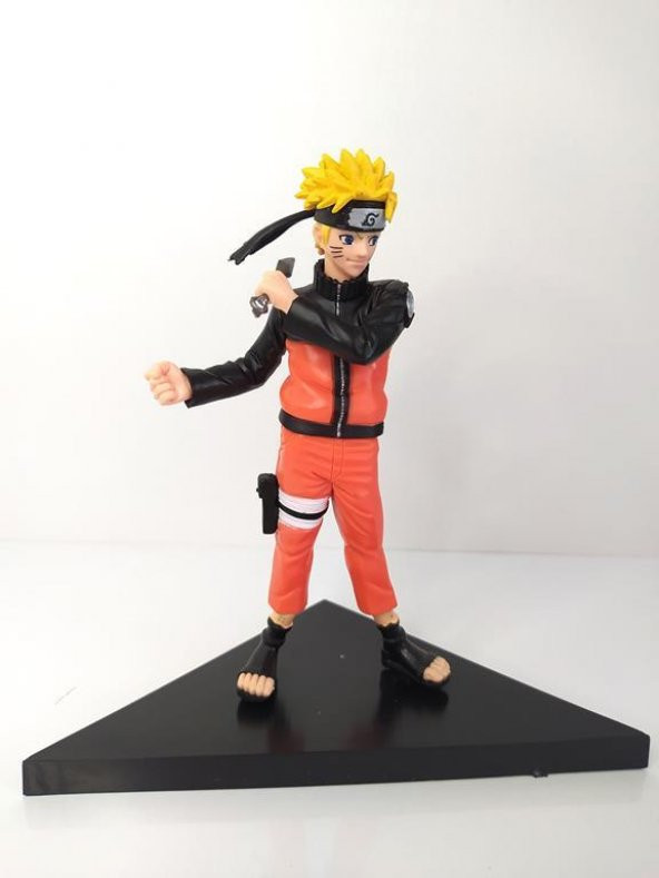Anime Naruto Action Figure Uzumaki Karakter Figür Oyuncak 17 cm