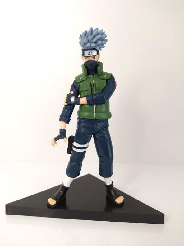 Anime Naruto Kakashi Hatake Action Figure Karakter Figür Oyuncak 19 cm ürün görseli