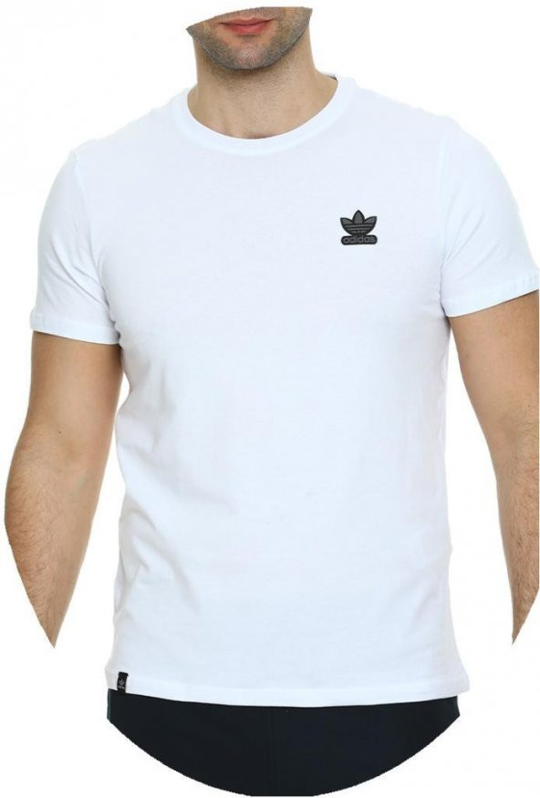 Adidas EF-3520 Erkek Battal Basic T-Shirt