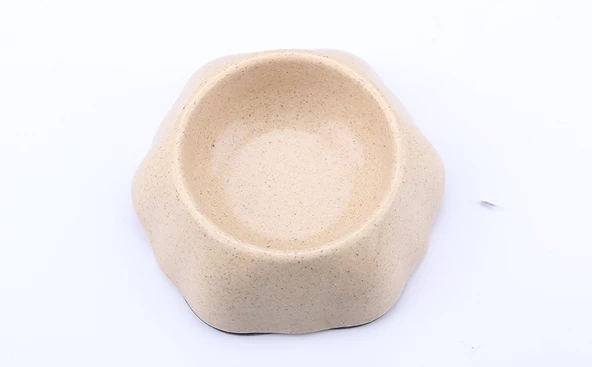 Bambu Kedi Köpek Küçük Irk Mama Kabı 200 ML 14.5 cm - 3