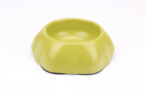 Bambu Kedi Köpek Küçük Irk Mama Kabı 200 ML 14.5 cm - 1