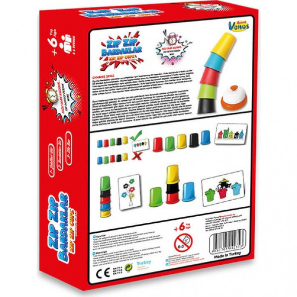 Süper Bardaklar (30 Bardak 6 Kişilik) - 4