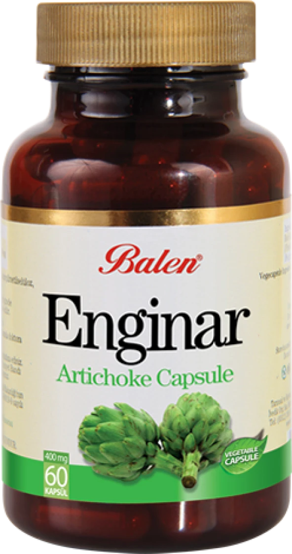 BALEN ENGİNAR KAPSÜL 400mg x 60 KAPSÜL