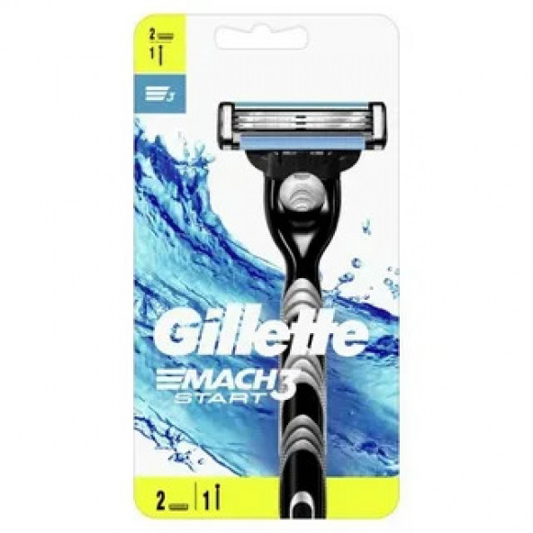 Gillette Mach3 Start Tıraş Makinesi + 6 Lı Yedek Tıraş Bıçağı - 4