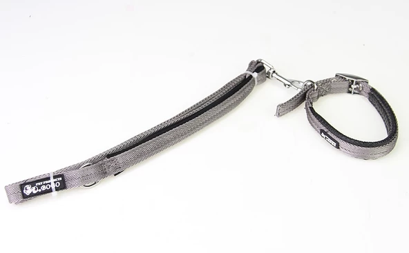 Bobo Balık Sırtı Köpek Boyun ve Gezdirme Tasması 2x120 cm - 3