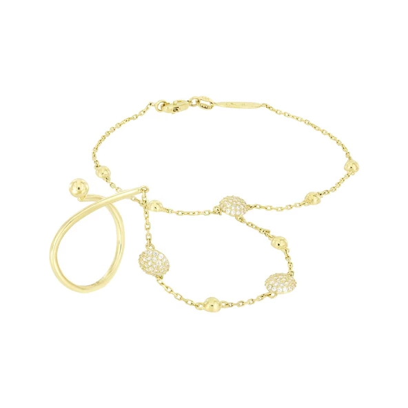 Şahmeran Altın Bileklik T037997