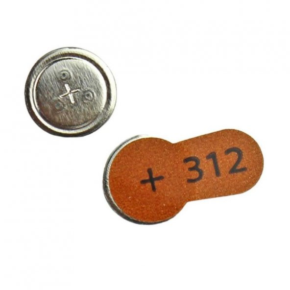 PR 41 312 İşitme Cihaz Pili 6lı 6 Paket Kodak PR41 Kulak Cihazı Pili 6lı 6 Paket - 2