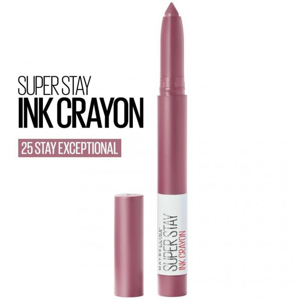 MAYBELLİNE SUPER STAY İNK CRAYON RUJ 25 STAY EXCEP