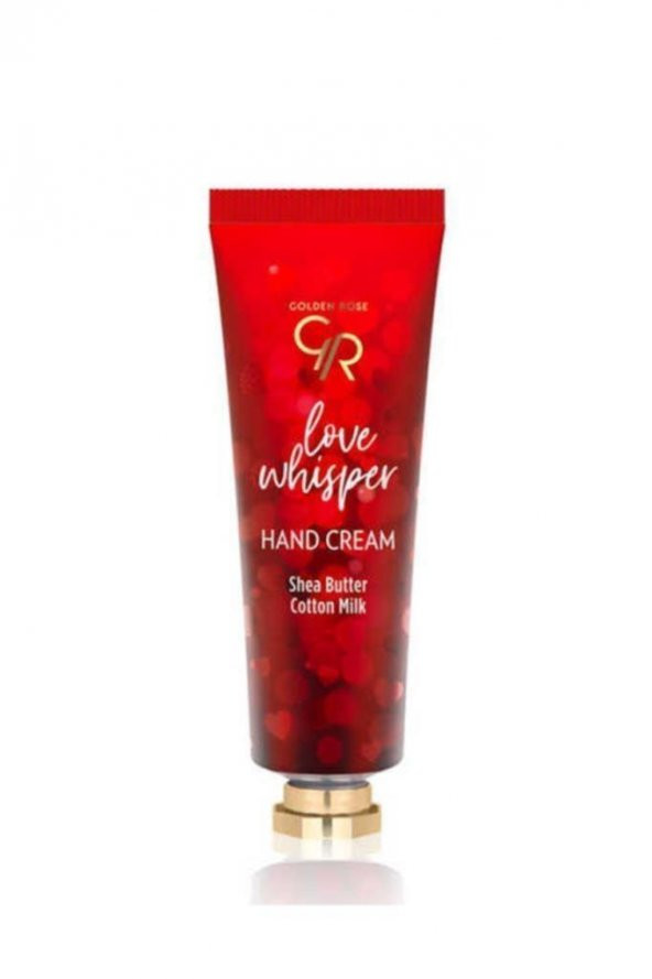 GOLDEN ROSE LOVE AHİSPER EL KREMİ 50 ML