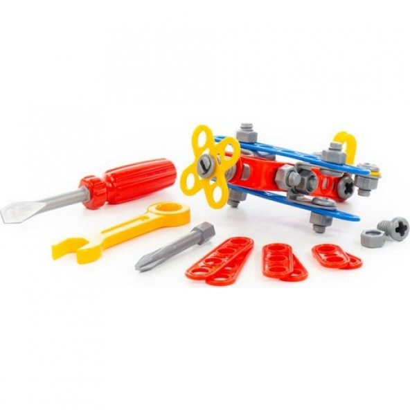 Polesie Oyuncak Tasarım Parçası Mucit 57 Element - 2