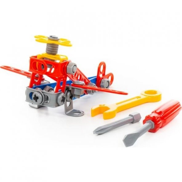 Polesie Oyuncak Tasarım Parçası Mucit 57 Element - 3