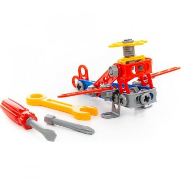 Polesie Oyuncak Tasarım Parçası Mucit 57 Element - 4