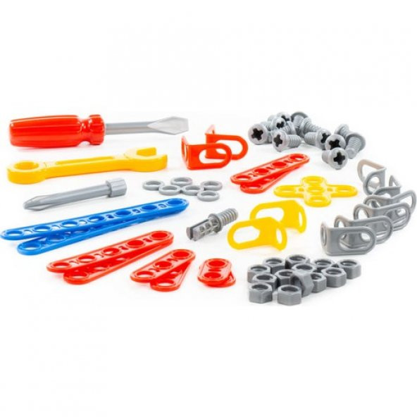 Polesie Oyuncak Tasarım Parçası Mucit 57 Element - 5