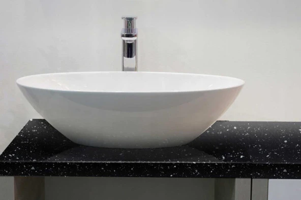 D-c-fix 349-8297 Parlak Siyah Granit Desen Yapışkanlı Folyo (67,5cm x 1mt) - 3