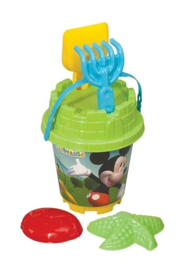 Mickey Mouse Orta Boy Kova Seti