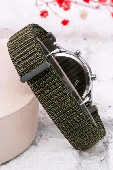 Pinkoli Çocuk Kol Saat Cırtlı Yapışır Kordon led Bileklik Saati ST-304054 - Resim 3