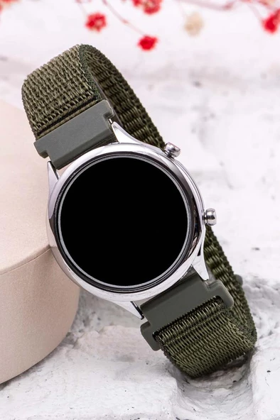 Pinkoli Çocuk Kol Saat Cırtlı Yapışır Kordon led Bileklik Saati ST-304054 - Resim 2