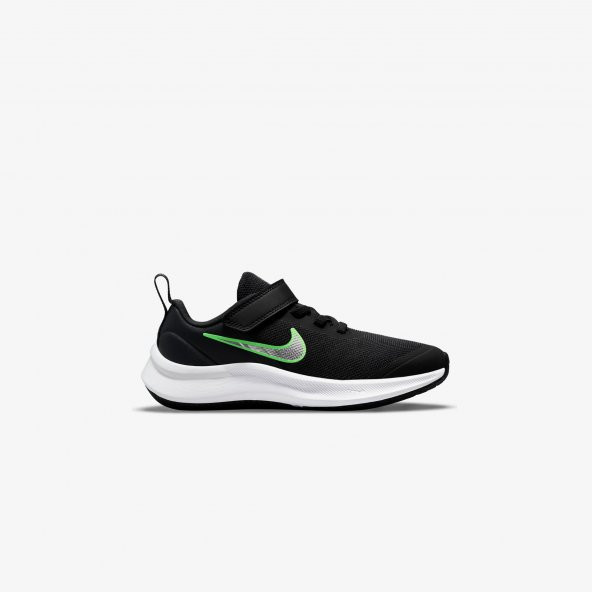 Nike Star Runner 3 Çocuk Siyah Spor Ayakkabı(DAR KALIP)