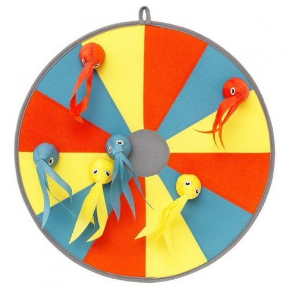 Dart Oyunu, Çok Renkli Meridyendukkan 55CM X 55CM IKEA