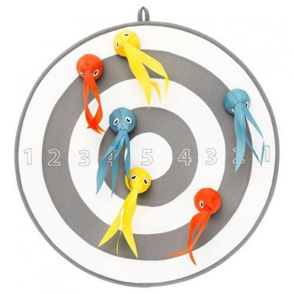 Dart Oyunu, Çok Renkli Meridyendukkan 55CM X 55CM IKEA - 4