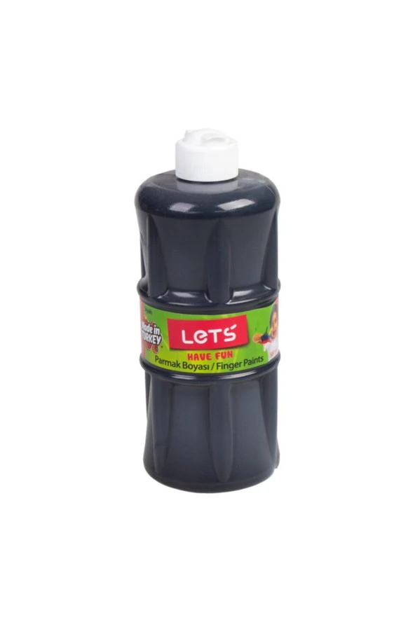 Lets Parmak Boyası 500 ML Siyah Parmak Boyası ürün görseli