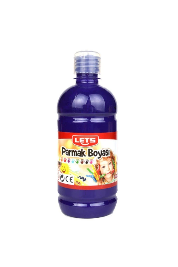 Lets Parmak Boyası 500 ML Mor Parmak Boyası ürün görseli