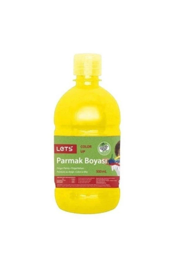 Lets Parmak Boyası 500 ML Sarı Parmak Boyası