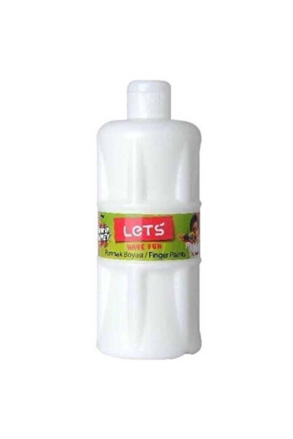 Lets Parmak Boyası 500 ML Beyaz Parmak Boyası ürün görseli
