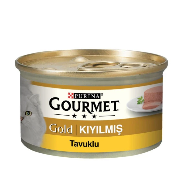 Gourmet Gold Kıyılmış Tavuklu Kedi Konservesi 85g