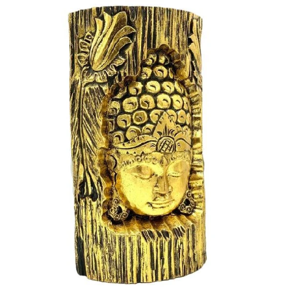 Ahşap Wat Phra Yai Buda 40 Cm - Resim 2