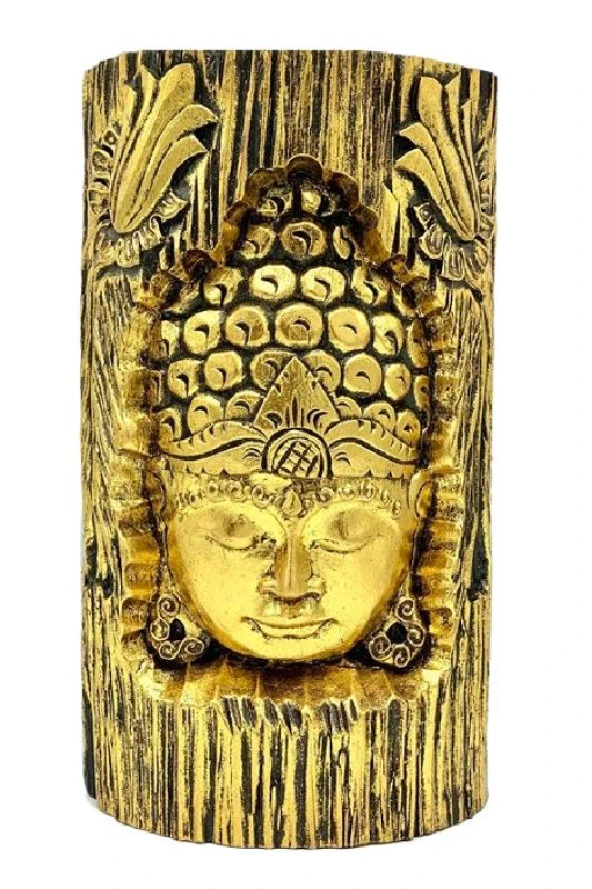 Ahşap Wat Phra Yai Buda 40 Cm - Resim 3
