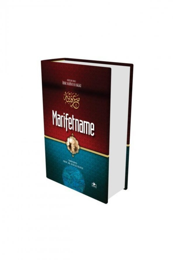 Marifetname - Erzurumlu Ibrahim Hakkı Hazretleri - 1