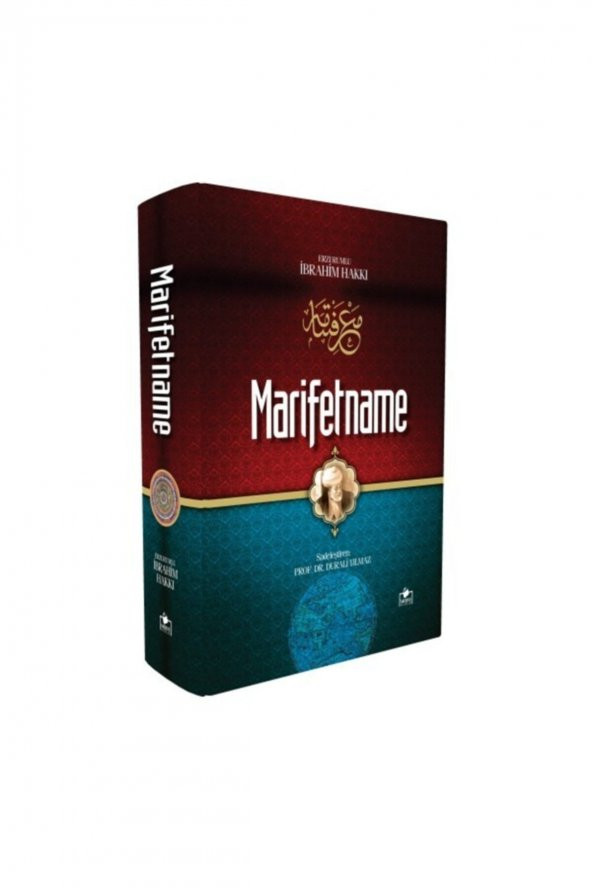 Marifetname - Erzurumlu Ibrahim Hakkı Hazretleri - 2