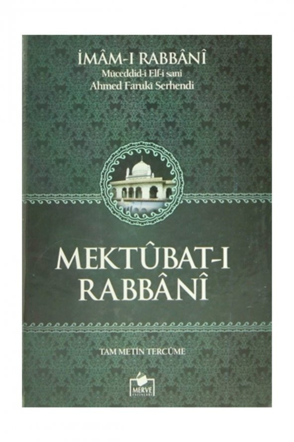 Mektubat-ı Rabbani (2 Cilt Takım - Tsv003)