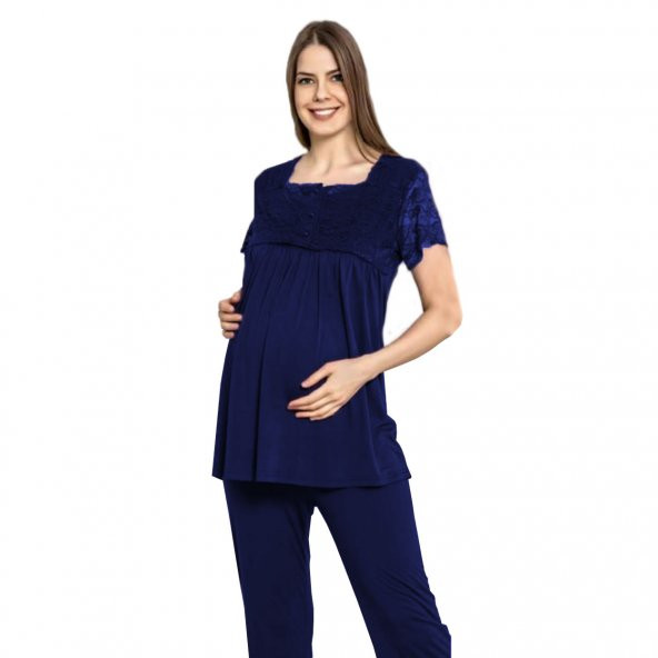 Limissi 2201 Pijama Takımı Lacivert / M - 2